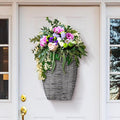 Marsui Front Door Basket Woven Hanging Basket by Marsui