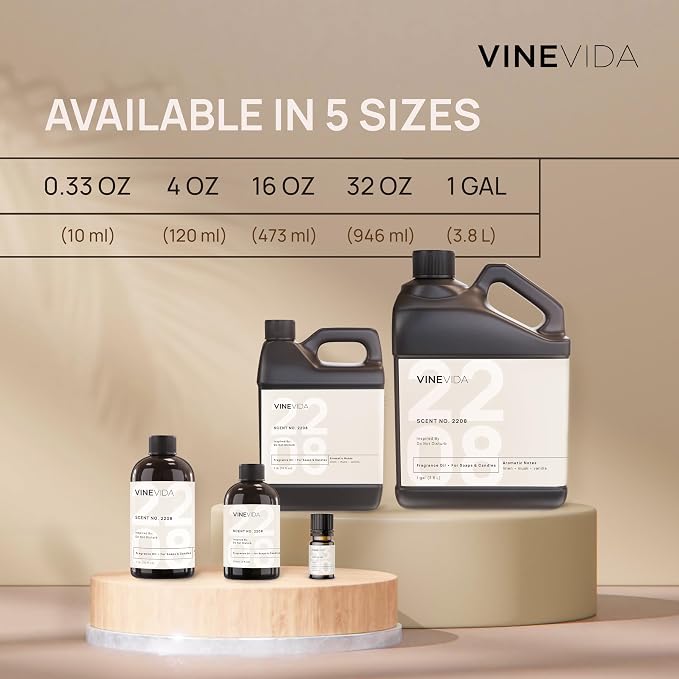 VINEVIDA 4oz Coffee Latte Fragrance Oil - Image 7