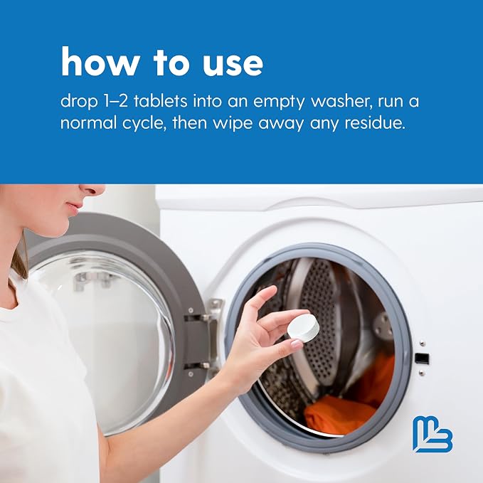 Washing Machine Cleaner Tablets - Image 6