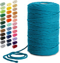 Nook Theory Macrame Cord - 3mm 220 Yards Cotton Rope by NookTheory