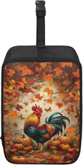 Rooster Maple Leaves Iron Organizer Bag Printed Polyester Travel Steam Irons by Unknown