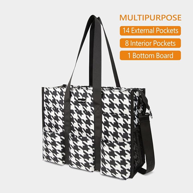 TOPDesign Utility Water Resistant Tote Bag - Image 3