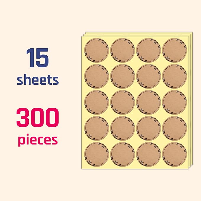 300 Pieces, 2 inch - Image 3