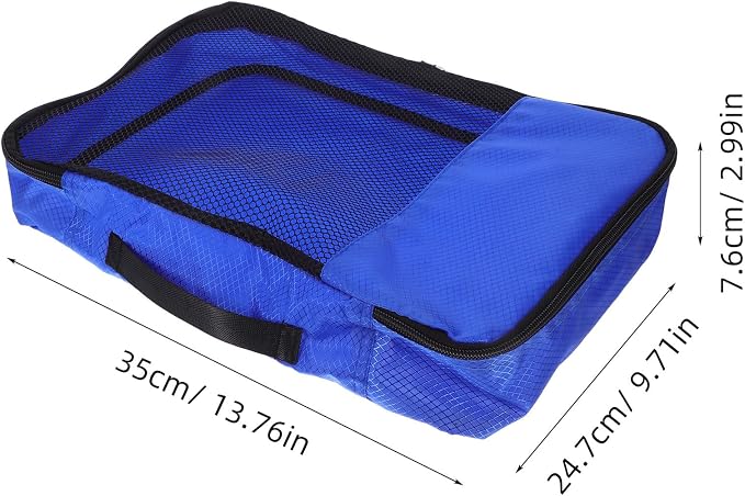 FRCOLOR 4pcs Travel Packing Organizer Set - Image 2