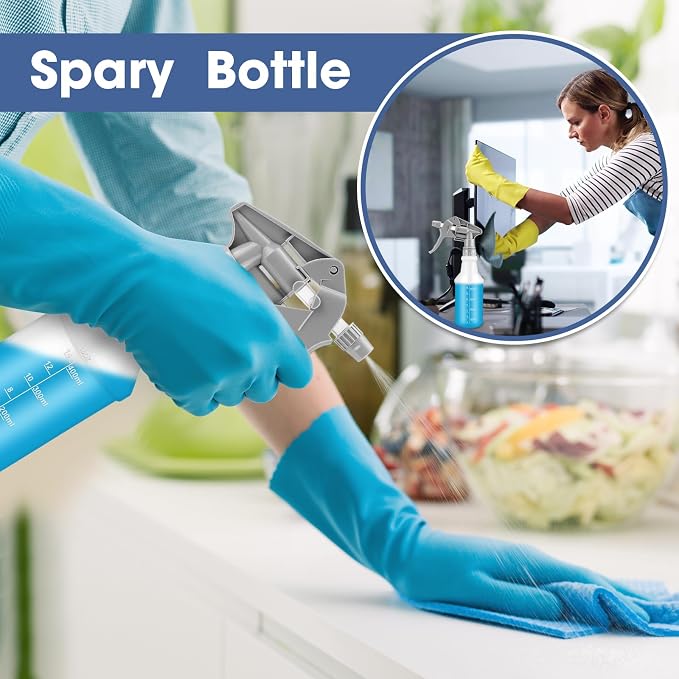 10 Pack Spray Bottles 16 oz Empty Water Spray Bottles - Image 5