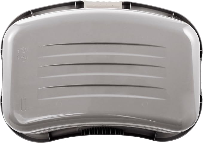 keeeper Ergonomic Laundry Basket, Air Permeable Design, Non-Slip Soft Handles - Image 3
