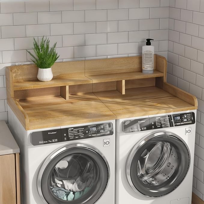 Washer Dryer Countertop, Washer & Dryer Organizer - Image 2