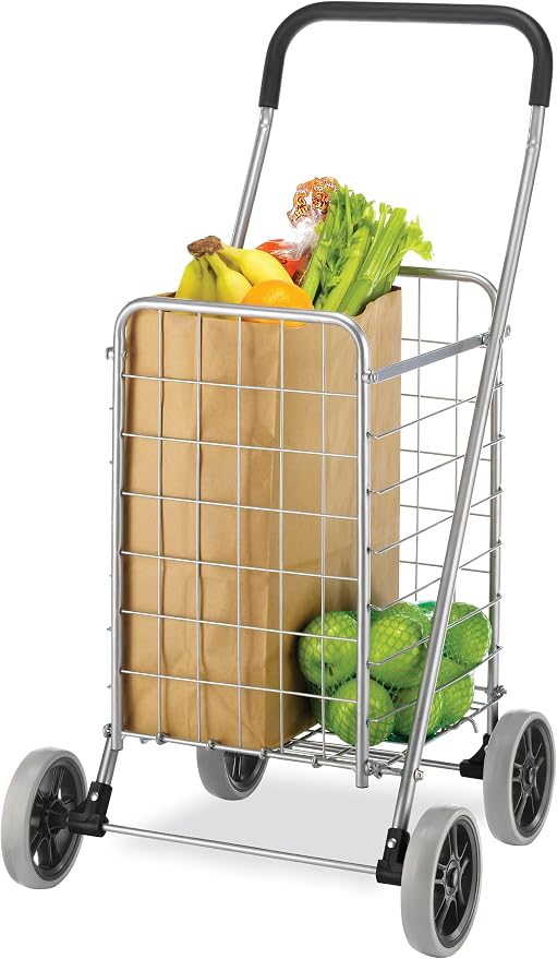 Whitmor Utility Shopping Cart - Image 4
