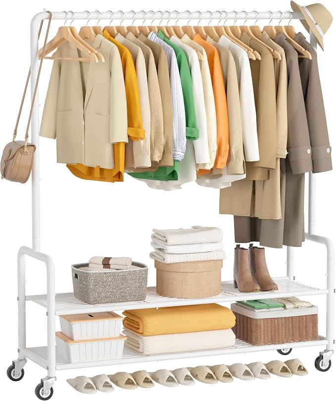 MISSLO Heavy Duty Clothes Rack by MISSLO