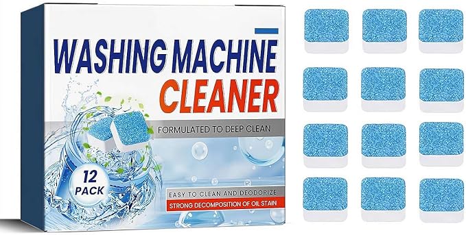 Washing Machine Cleaner Descaler by Unknown