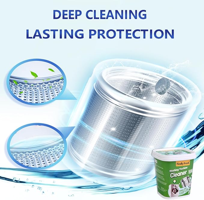 Finally Fresh Washing Machine Cleaner - Image 2