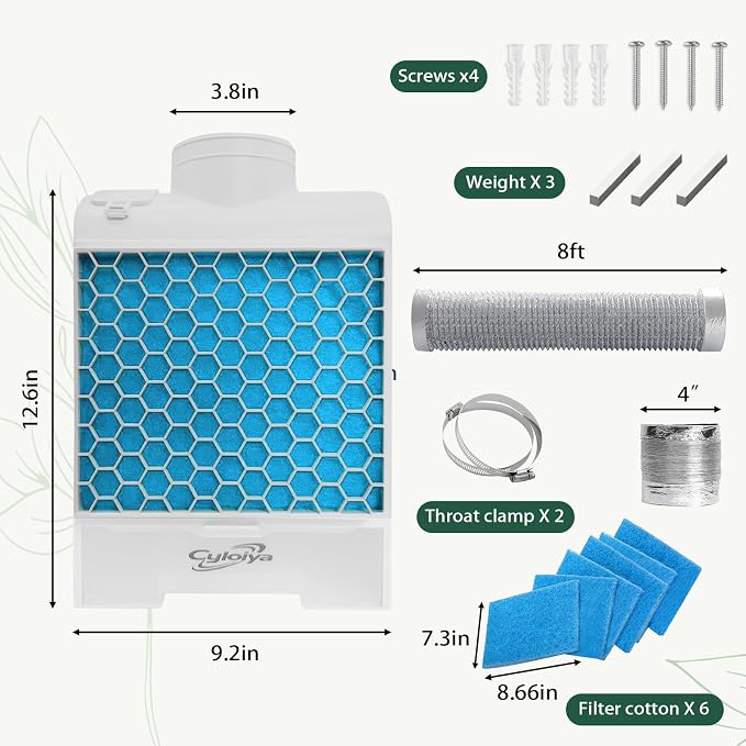 3-in-1 Indoor Dryer Vent Kit - Image 7