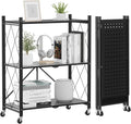 ALANNG Heavy Duty 3-Tier Folding Shelf by ALANNG