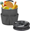 Cleaning Caddy for Cleaning Supplies, 17L Cleaning Supply Caddy by Ashmacdo