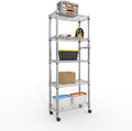 61-Inch Metal Storage Rack by OUTGOODS