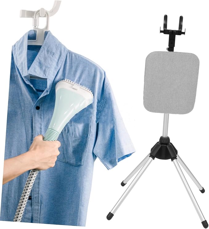 Mobestech Handheld Garment Steamer Rack Integrated Ironing Saving Foldable - Image 5