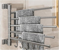 Swing Out Towel Bar Wall Mounted, Towel Rack by Unknown