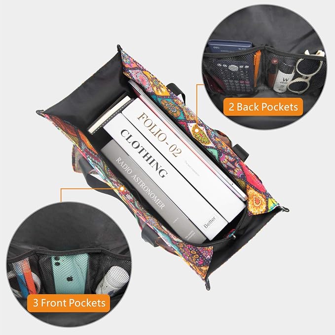 TOPDesign Utility Water Resistant Tote Bag - Image 4