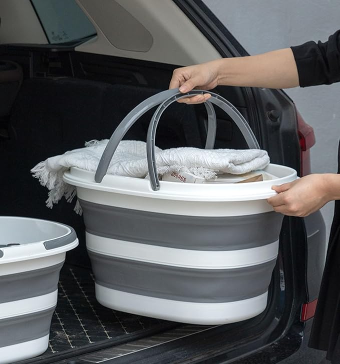 16L Collapsible Mop Bucket - Image 7
