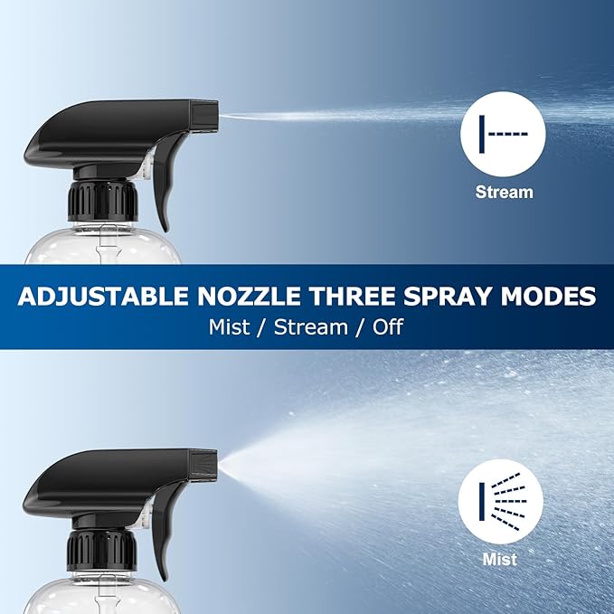 Veco 500mL Graduated Spray Bottles, Leak-Resistant spray bottles - Image 5