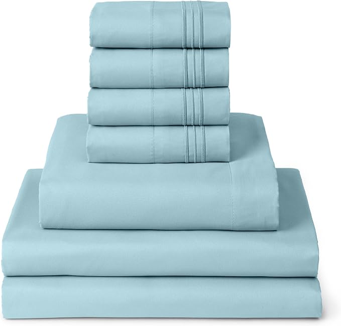 Mellanni Split King Sheet Set by Mellanni