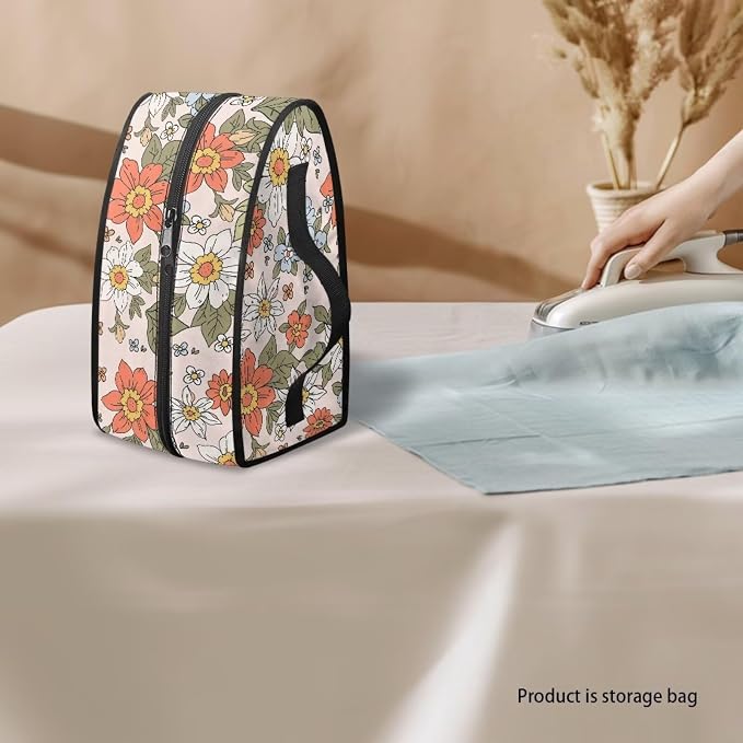 Pastoral Style Iron Portable Storage Bag - Image 3