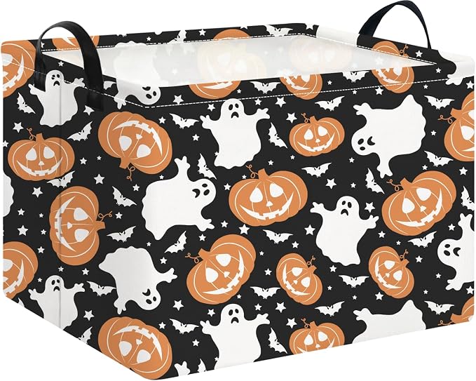 Rectangular Storage Basket Empty, Cute Storage Bin by NTAOHAMPER