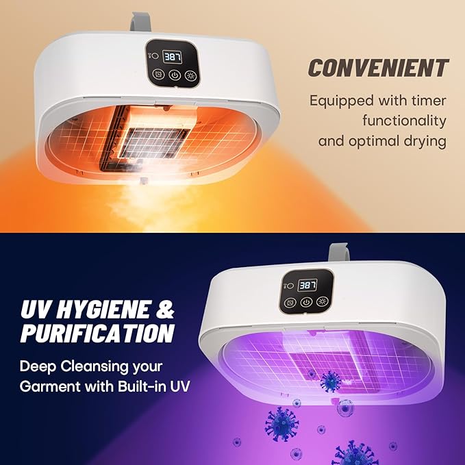 Portable Clothes Dryer，Mini Laundry Dryers - Image 4