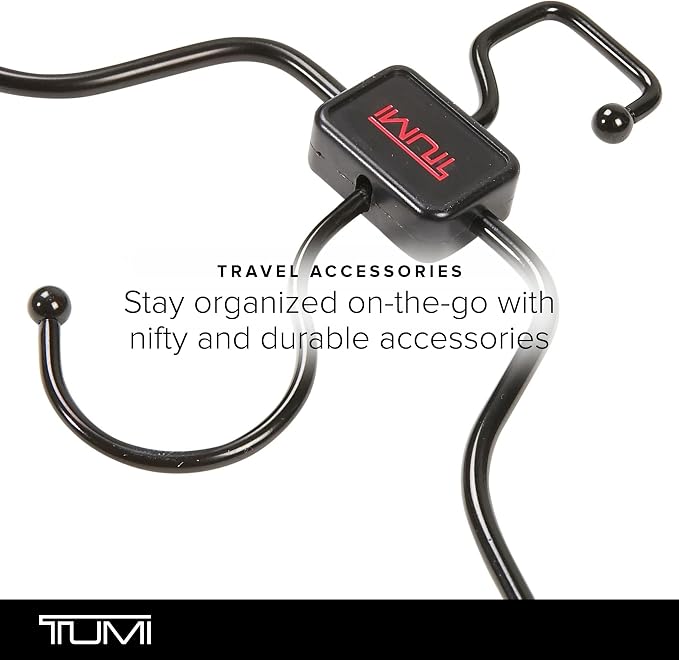 TUMI - 2-Piece Hangers Set - Travel Clothes Hanger - Image 7