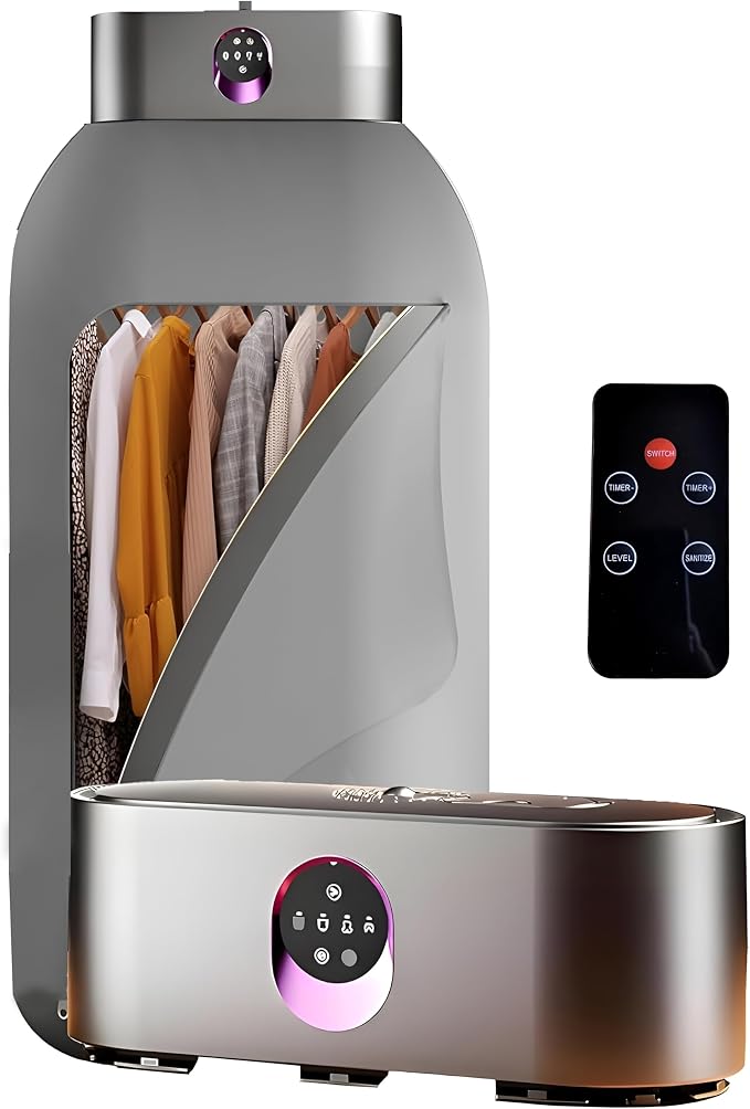  Portable Clothes Dryer, Clothes Dryer Hold 12 Items, by Unknown