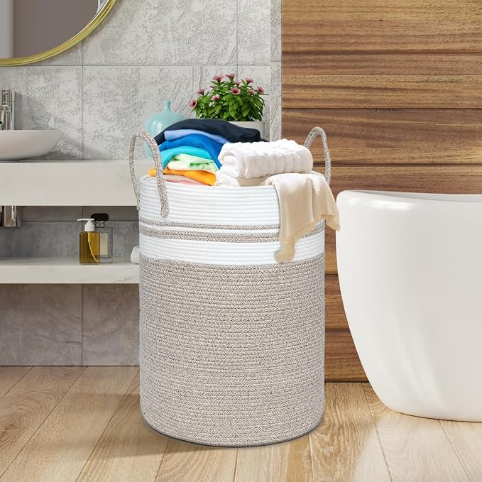 72L Large Laundry Basket, Laundry Hamper - Image 6