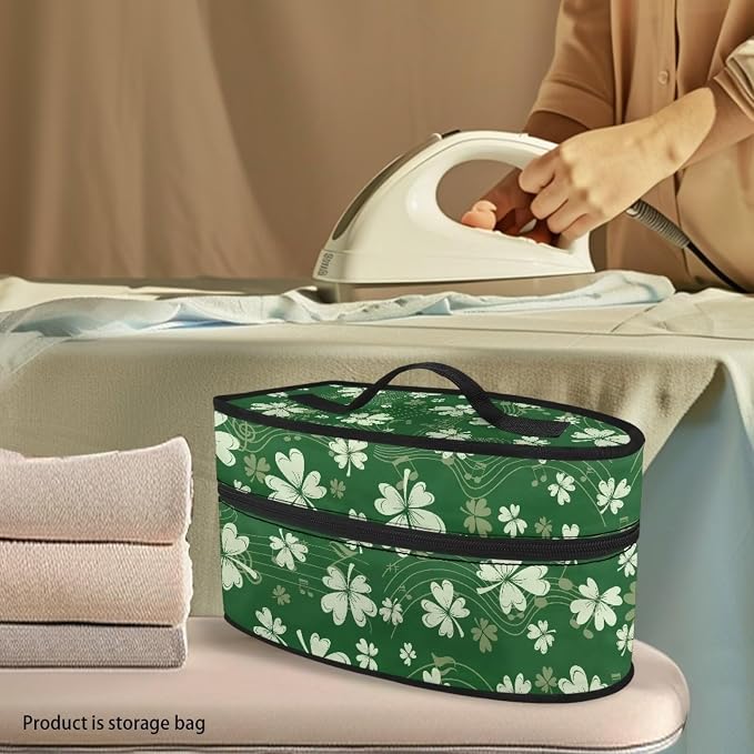 Lucky Leaves Steam Iron Storage Bag - Image 2