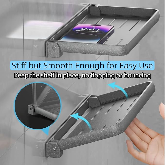 RV Aluminum Foldable Shelf - Image 7