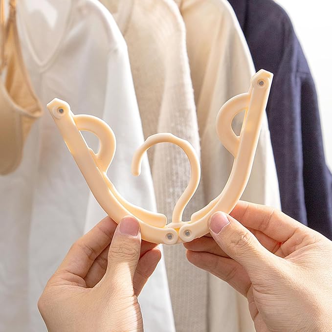 Travel Folding Hanger Household Multifunctional Portable Hanger - Image 5