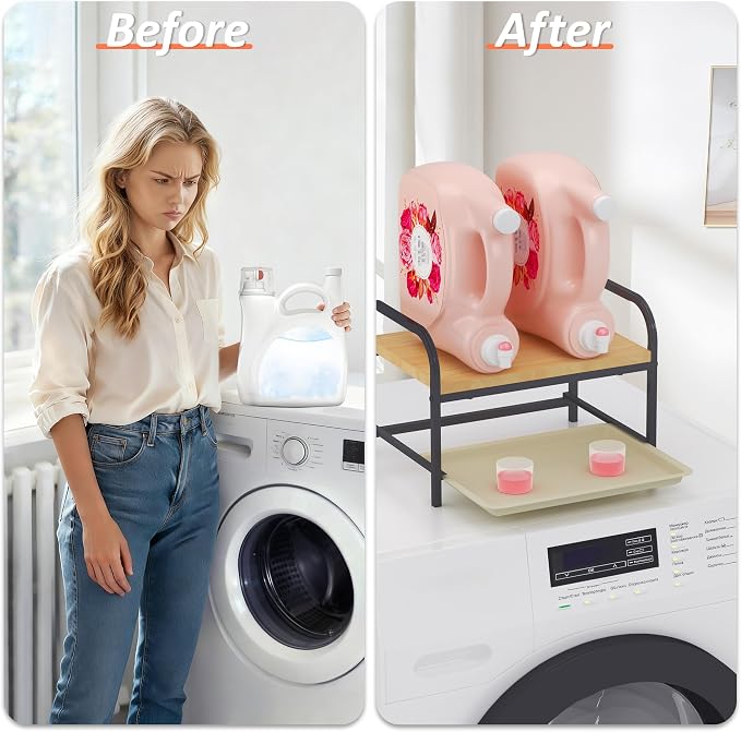 2-in-1 Laundry Detergent Holder & Organizer - Image 3