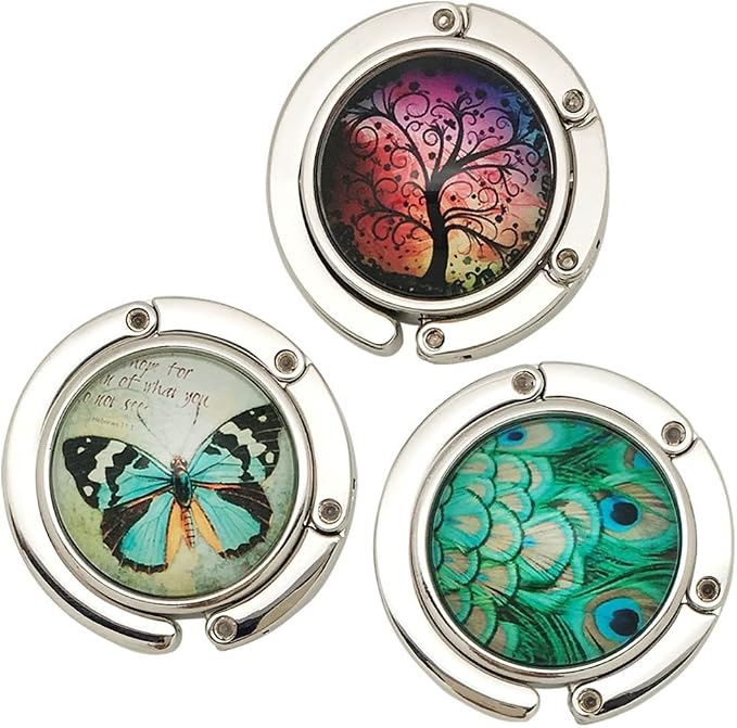 Purse Hook Set of 3 - Image 2