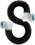 4Inch Dryer Vent Hose 10FT, Rubber Interface Dryer Vent Connector Kit by Nxpceay
