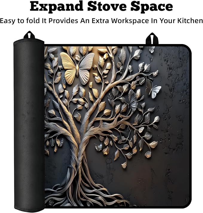 Multi-Design Stove Top Cover for Glass/Electric Stoves - Image 6