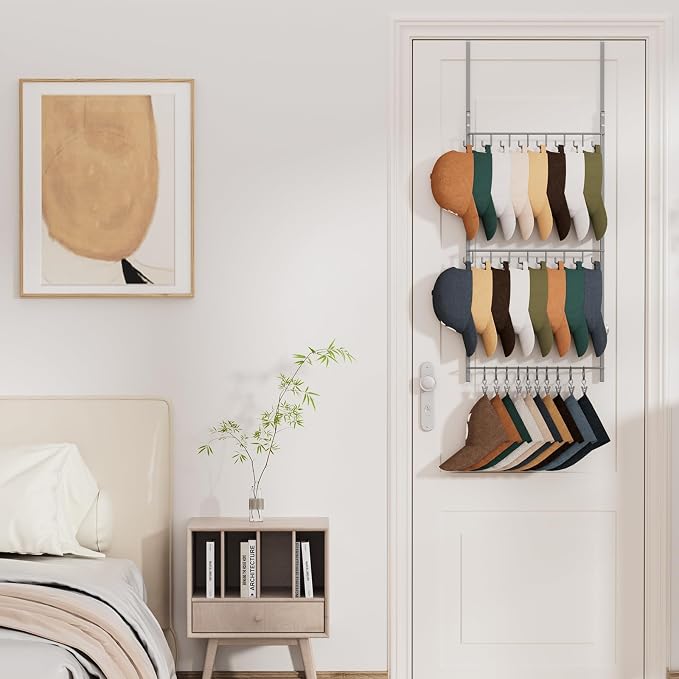 HapiRm Over Door Hat Rack - Image 6