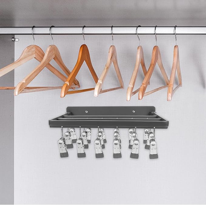BESPORTBLE Multi-Clip Peg Hanger - Image 6