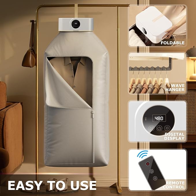 Portable Clothes Dryer - Image 4