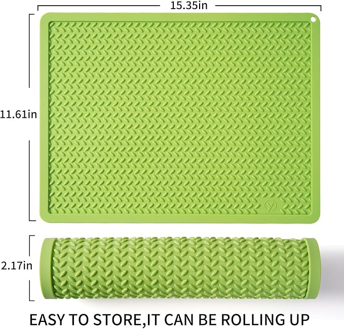 Silicone Drying Mat & Heat Resistant Mat - Image 7