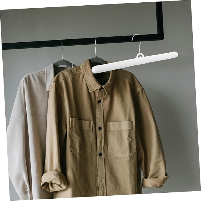 12pcs Foam Padded Hangers Non-Slip - Image 6