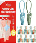 100 Pack Multi Purpose Laundry Hanging Clips by Unknown