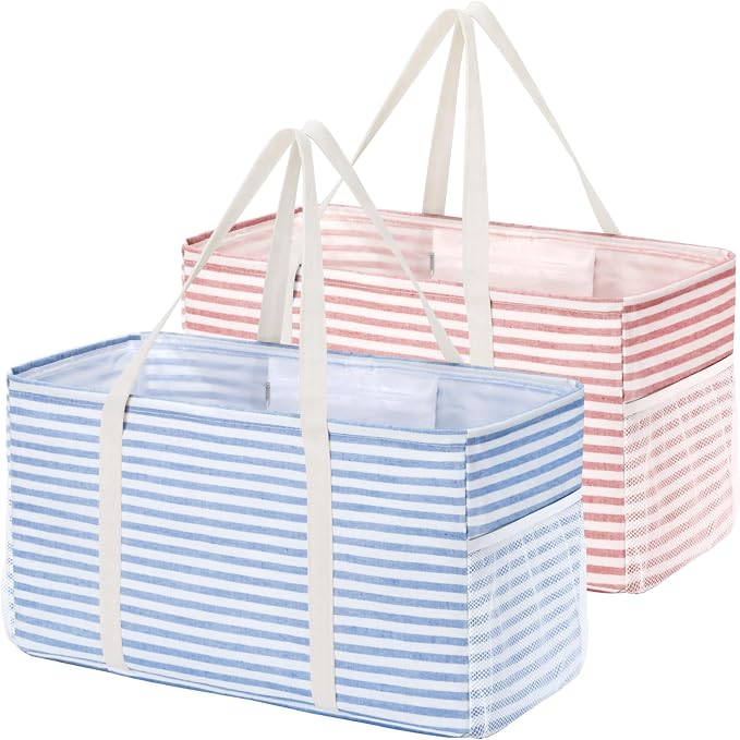 Lifewit Extra Large Tote Bag, Reusable Grocery Bags by Lifewit