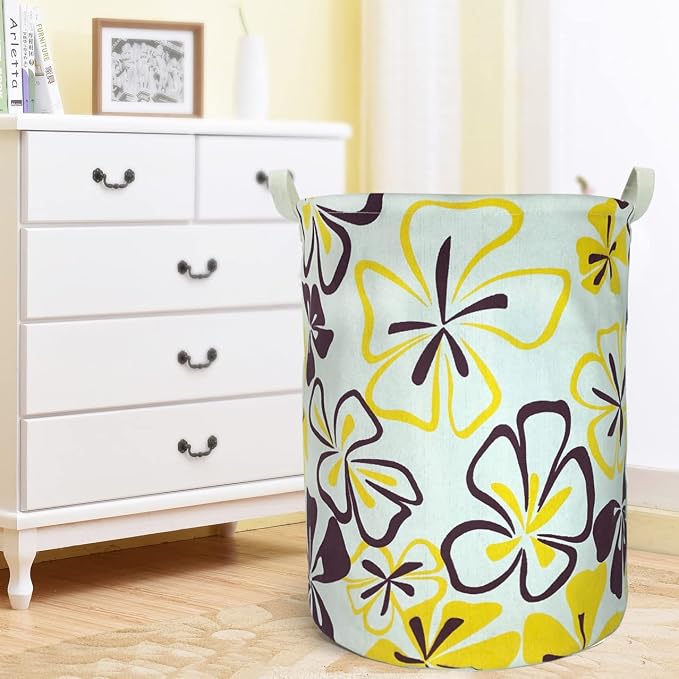 Merdes 19.7’’ Waterproof Foldable Laundry Hamper, Dirty Clothes Laundry Basket - Image 4