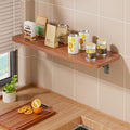 Wall Mounted Folding Table Desk Kitchen Dining Table Floating Foldable Table by Unknown