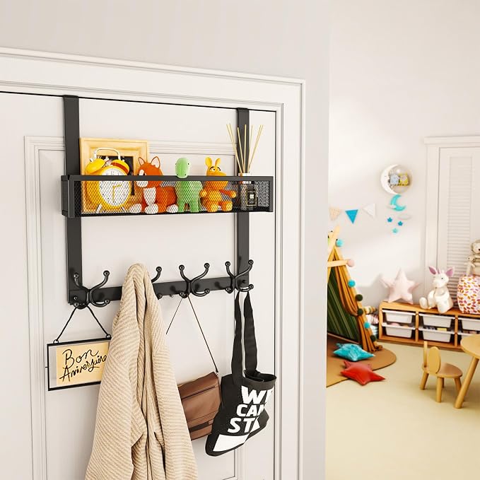 SWTYMIKI Over The Door Hook - Image 6