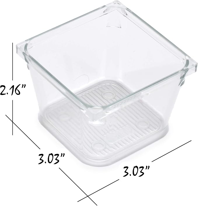 Masirs Clear Drawer Organizer - Image 7