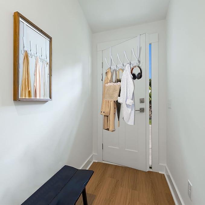 WEBI Over The Door Hook Door Hanger Hook Rack - Image 4